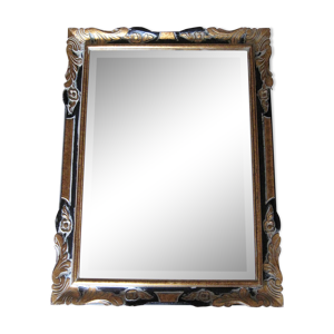 miroir biseauté cadre