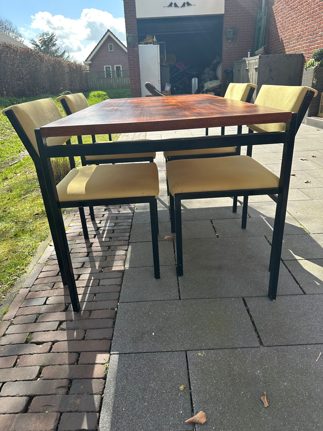 Pastoe dining set