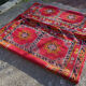 Vintage Moroccan Berber carpet Boujaad by Khenifra XXL 352x174 cm