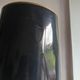 Lampe vintage marbre noir et laiton 1960
