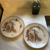 Plat terre de fer cie Franco Anglaise