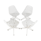 Design dining wire chairs henrik pedersen houe ‘string’