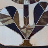 Roger Capron flower model coffee table