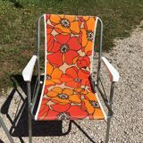 Pair of vintage camping chairs
