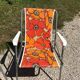Paire de fauteuils de camping vintage