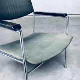 Mid-Century Modern Armchair by Gijs Van Der Sluis, Netherlands, 1960s