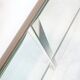 Michel Martens, Minimalist Glass Art Mirror 'Squares'
