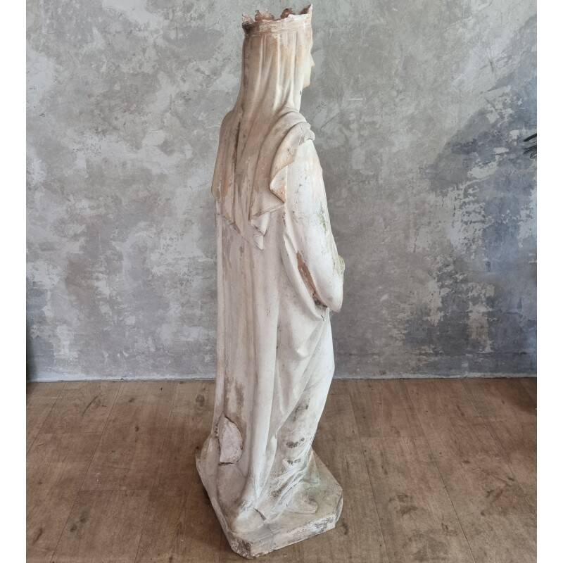 Statue vierge