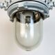 Grey Industrial Cast Aluminium Explosion Proof Light, 1970s