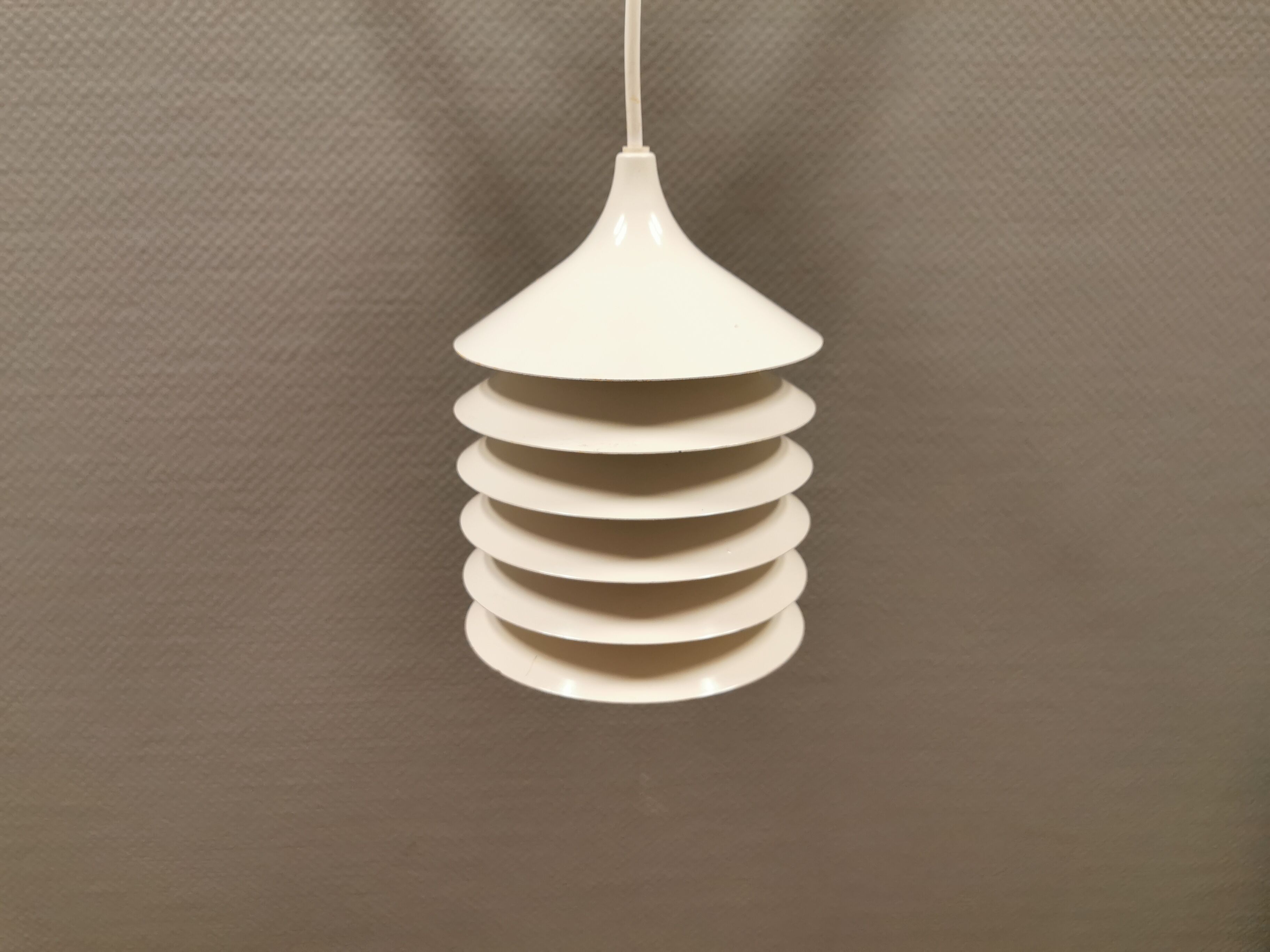 Suspension IKEA Duett, design de Bent Gantzel-Boysen,