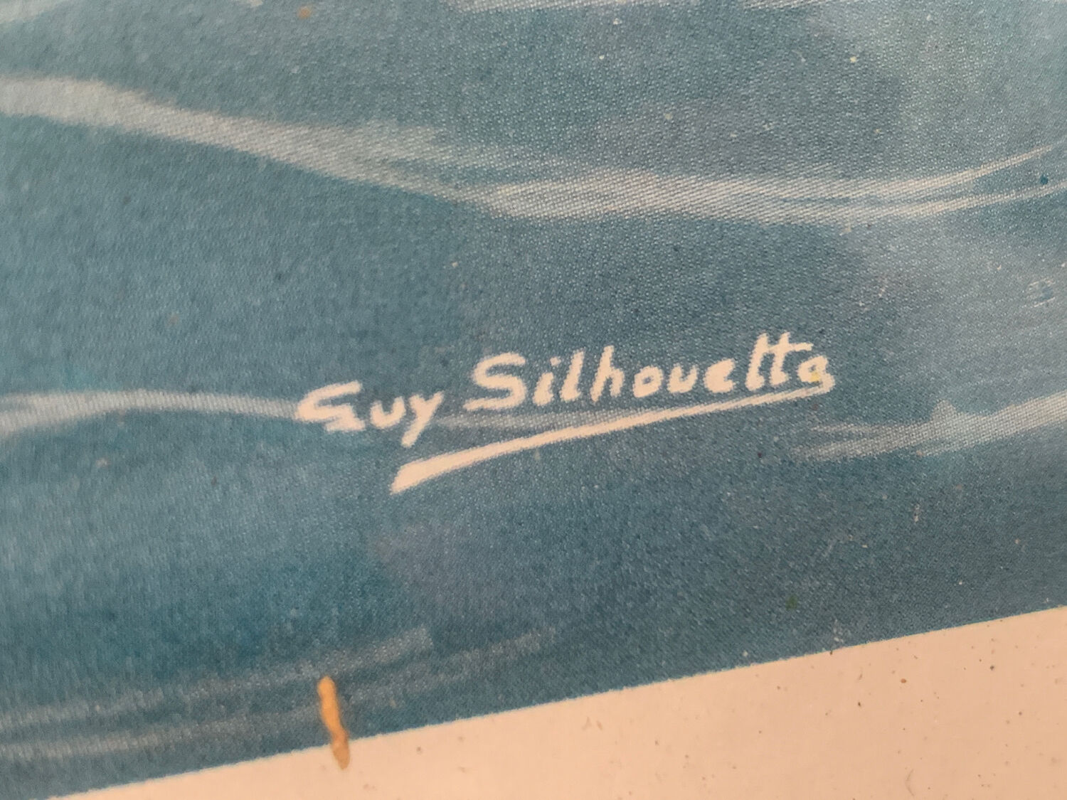 Framed liner advertising