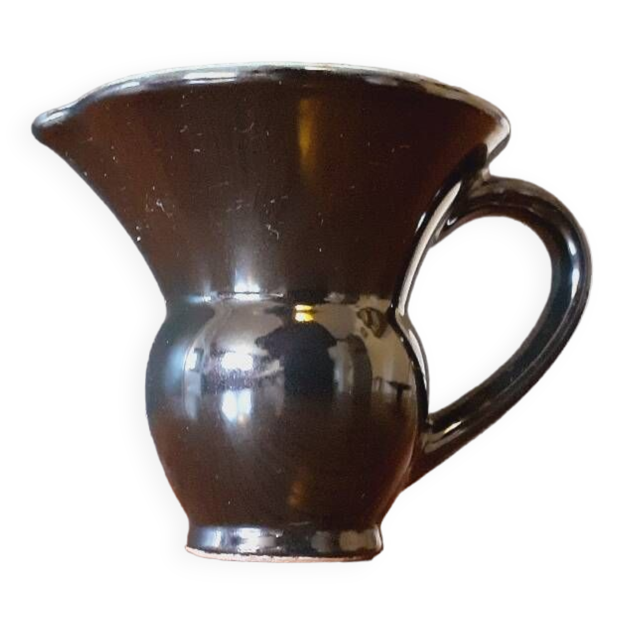 1950s ceramic pitcher
