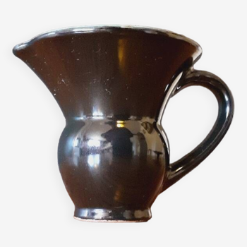 1950s ceramic pitcher