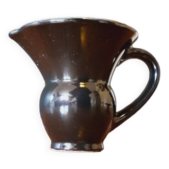 1950s ceramic pitcher