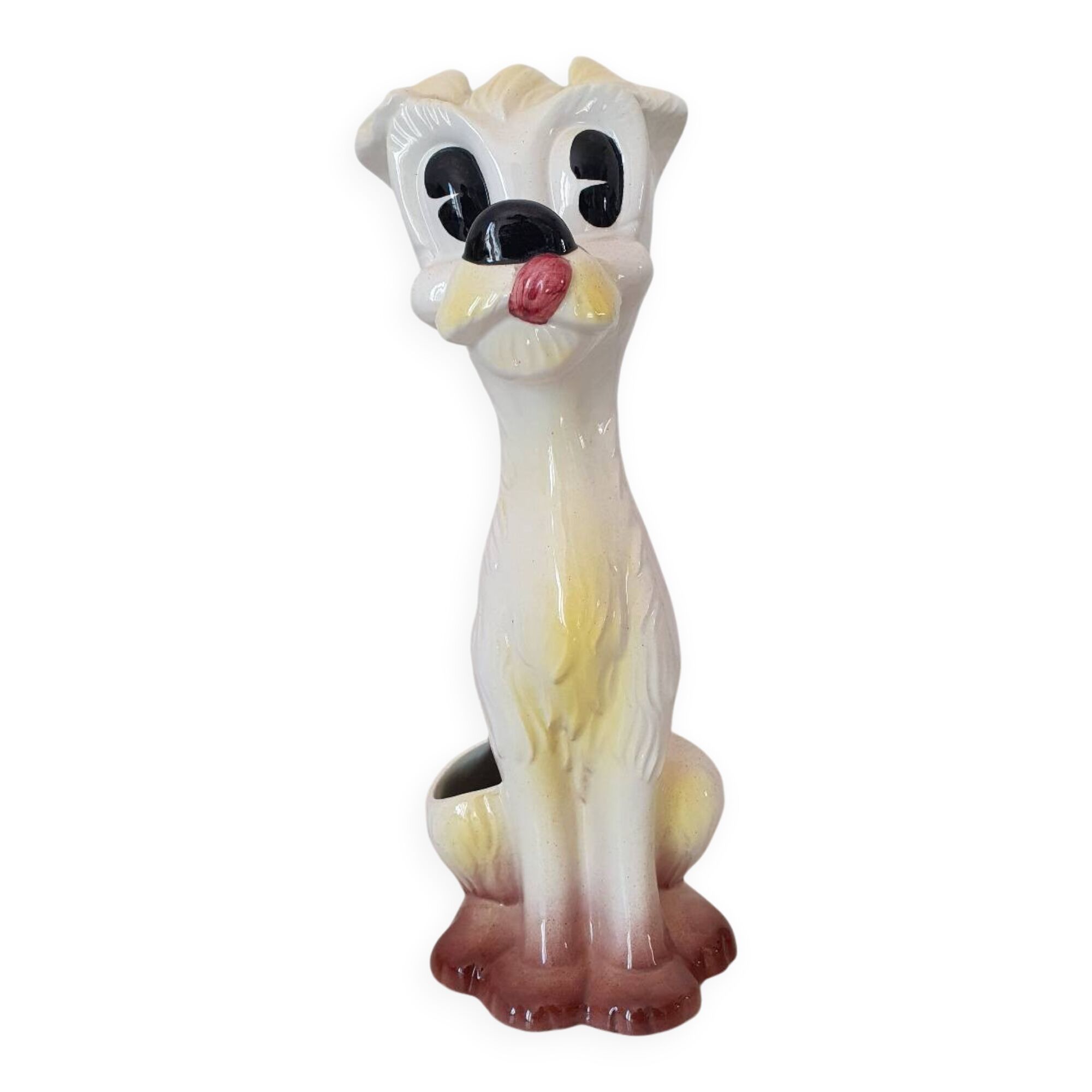 Ceramic dog