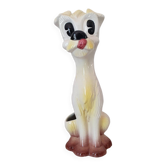 Ceramic dog