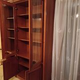 Art Deco display cabinet and bookcase.