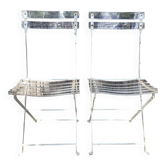 Vintage folding chairs << the invisibles >>