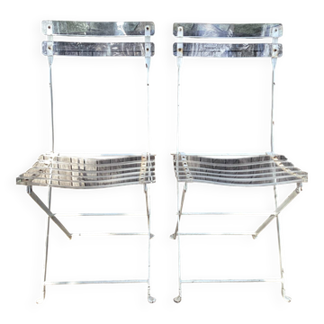 Vintage folding chairs << the invisibles >>