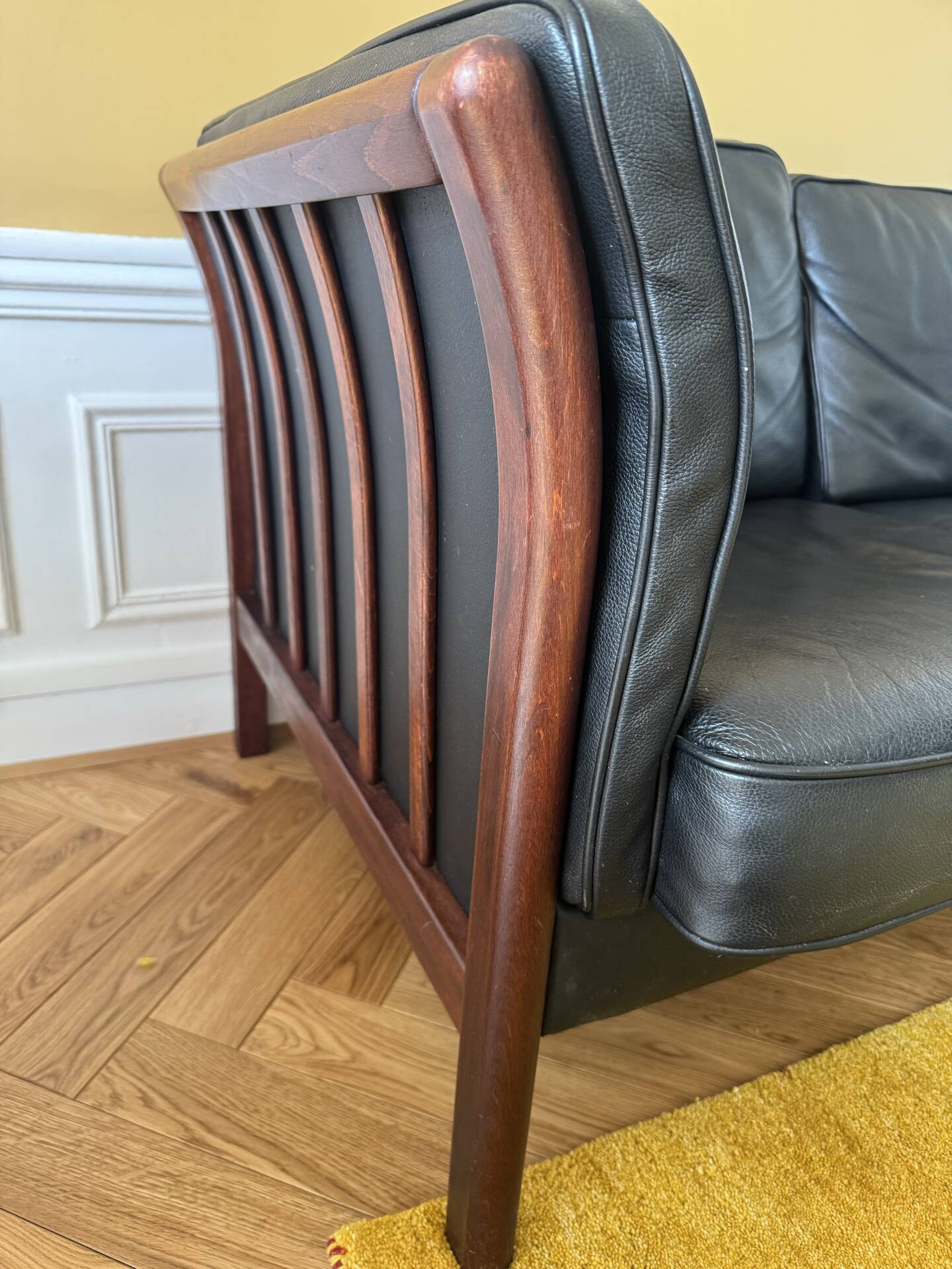 Canapé cuir Skalma