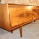 Sideboard vintage in teak and Rosewood, Scandinavian style by White & Newton