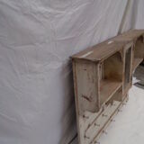 Wooden hotel key holder