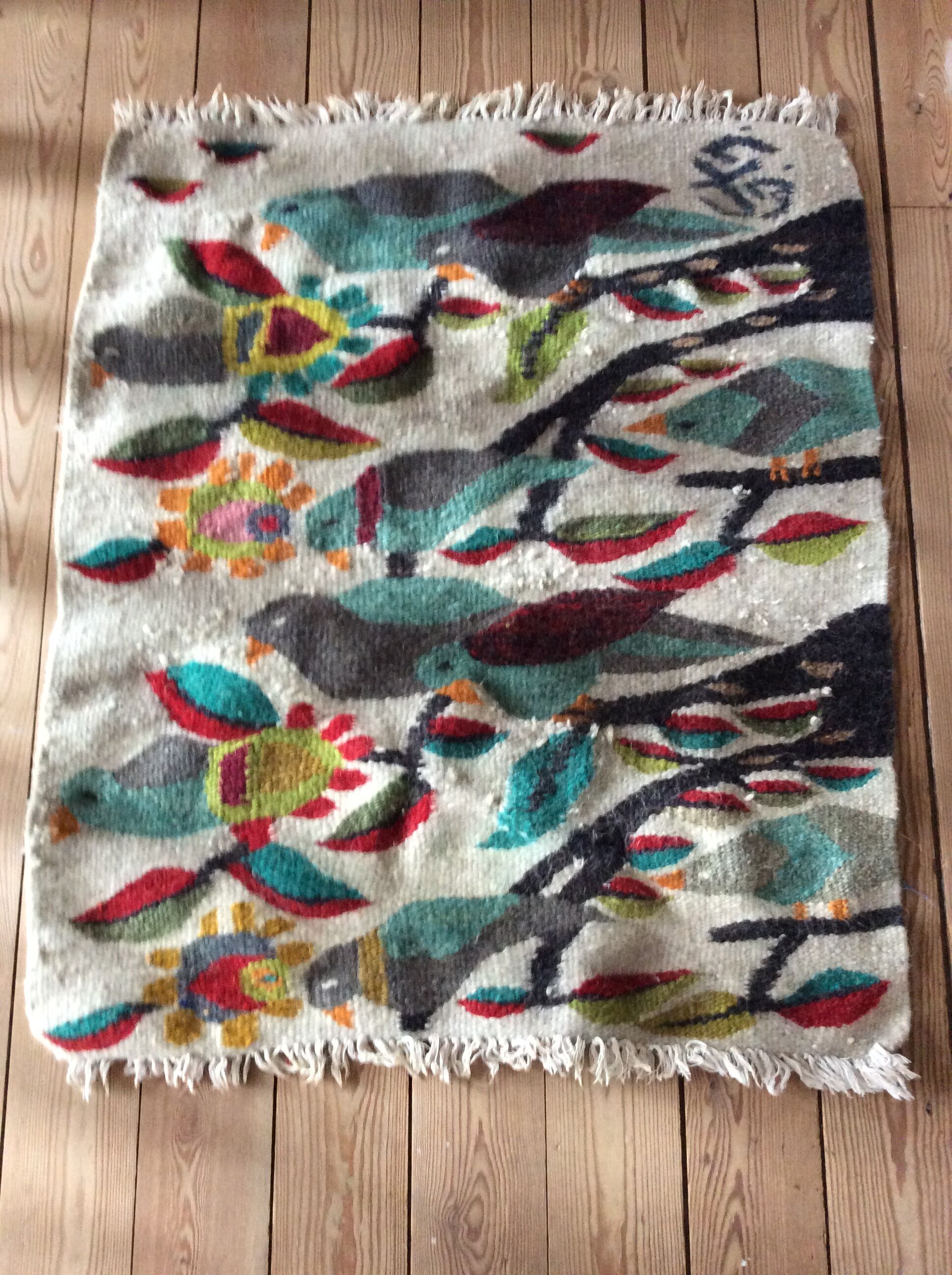 Wool rug