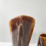 Vintage modernist decanter & glasses