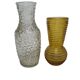 2 vases postmodernes HSG Prądniczanka, Pologne, années 1970