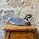 Wooden calling duck