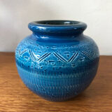 Round vase Aldo Londi Bitossi