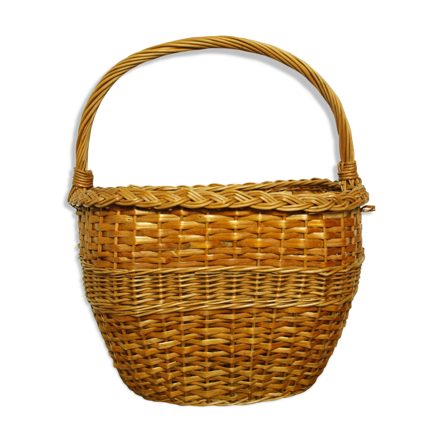 Wicker basket - rattan