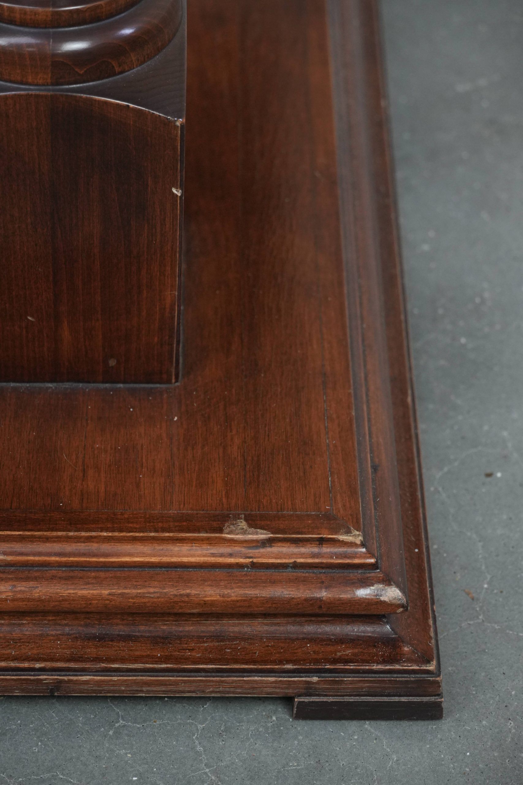 Elegant classic side table / balustrade / hall table from the 20th century