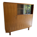 Contemporary wardrobe from the 70s and 80s in solid wood