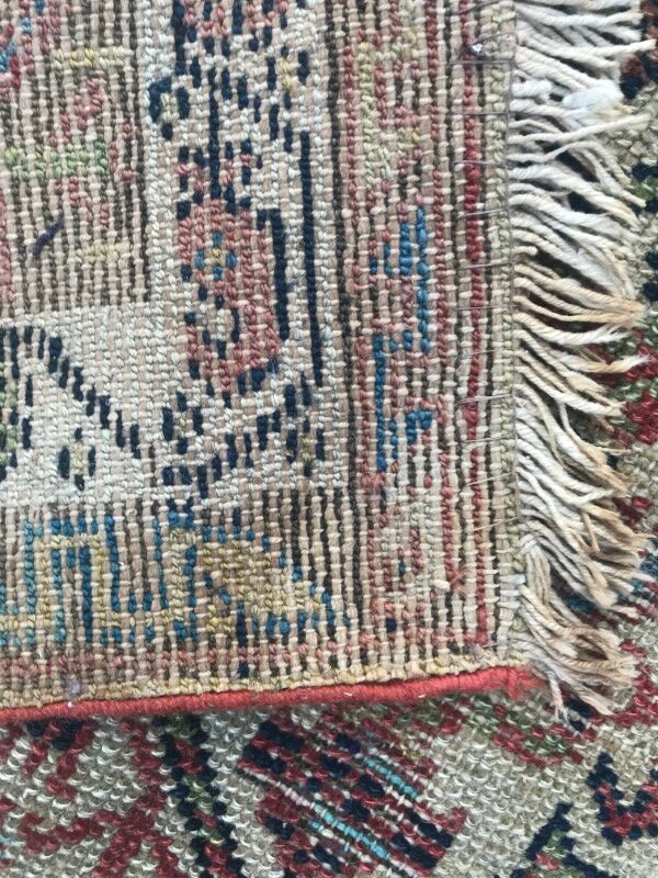 Old Persian Malayer rug 154x283cm