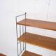 WHB shelf in teak, retro vintage style from the 60s-70s.