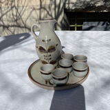 Liquor service Arnon stoneware