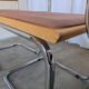 Set of 6 Vintage Cesca Chair by Bene Austria 1970s / Mid Century Chrome Din