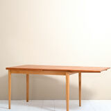 Vintage teak extending table