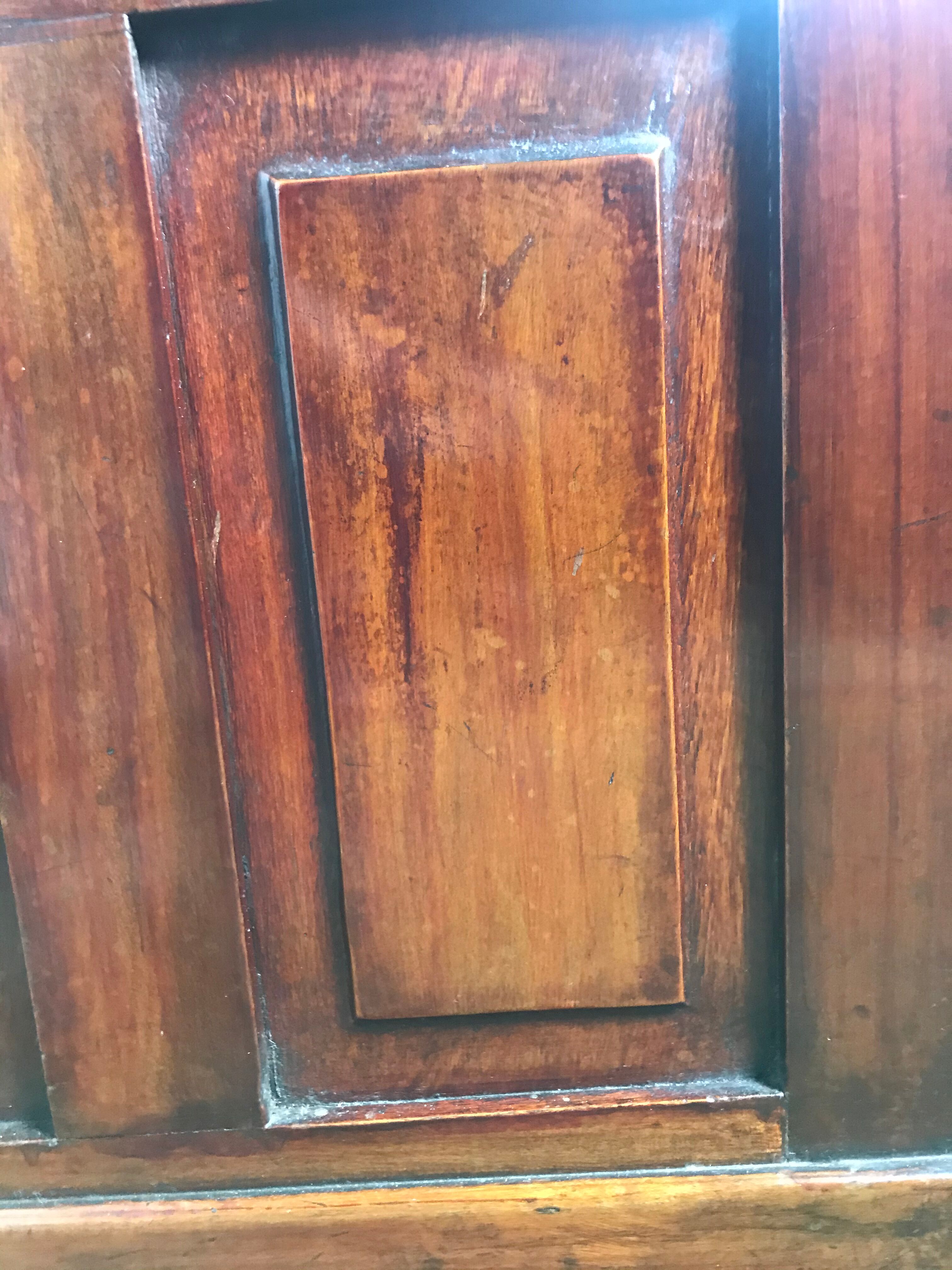 Restored U.S. Mahogany Caissons Administrative Office