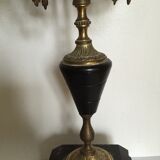 Pair of old candlesticks