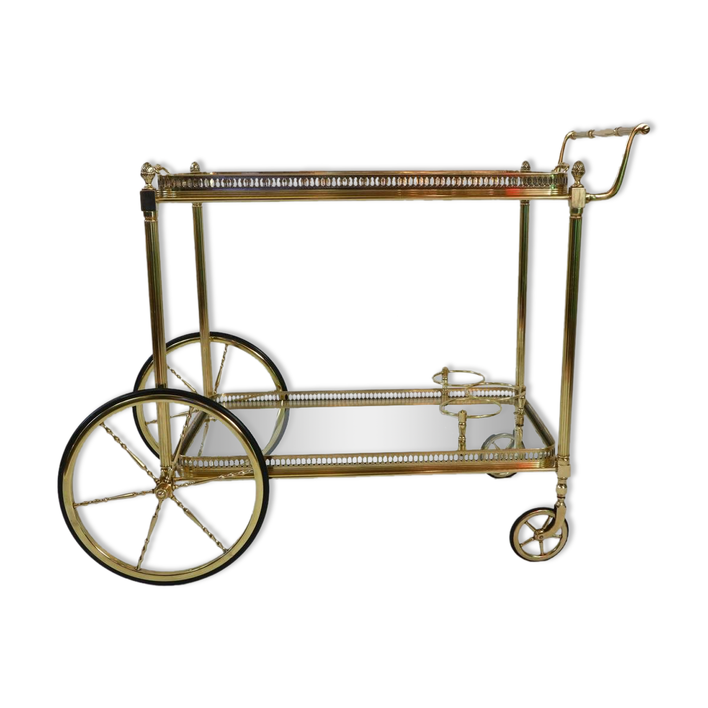 Dressing table brass