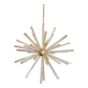 Sputnik Chandelier in Murano Glass Style From Italy