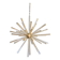 Sputnik Chandelier in Murano Glass Style From Italy