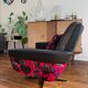 Cube Swivel Armchair 60's