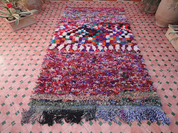 Azilal carpet 217 x 124 cm