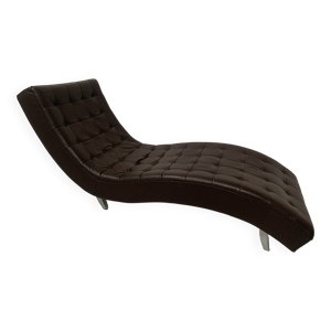 banquette de relaxation - noir