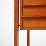 Teak writing desk by Peter Lovig Nielsen for Løvig