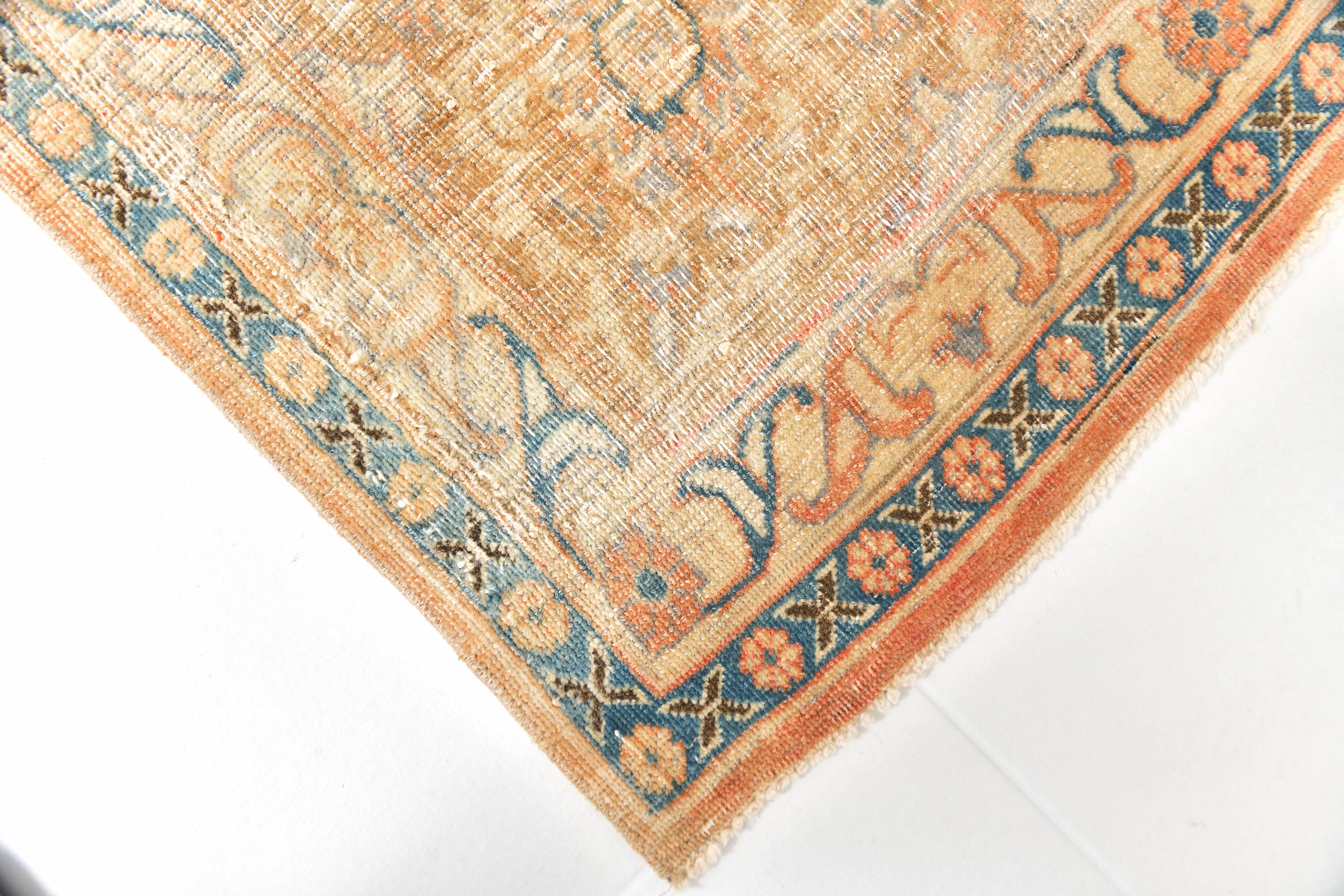 Tapis persan fait main en or doux, 10X12, 298x354 cm