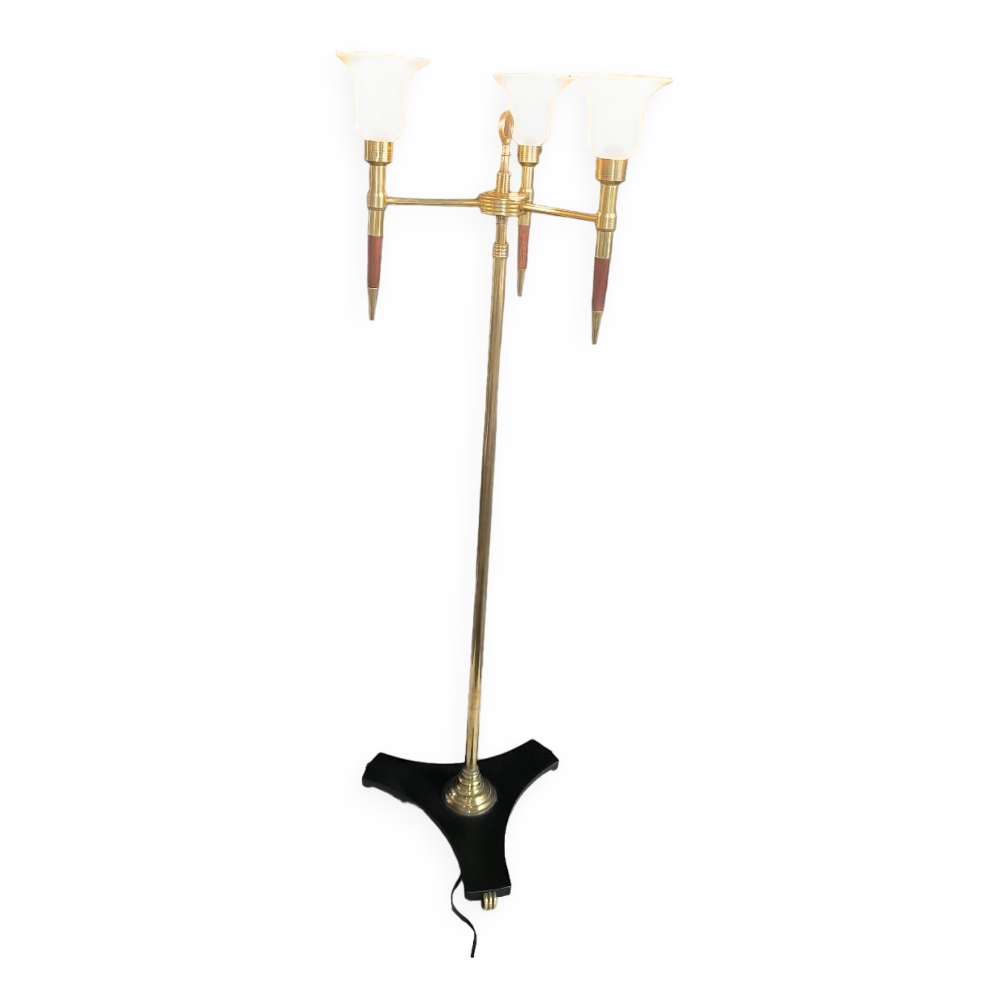 Vintage floor lamp, 50s/60s